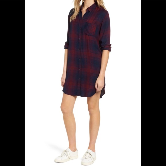 Rails Dresses & Skirts - Rails Bianca Shirt Dress
